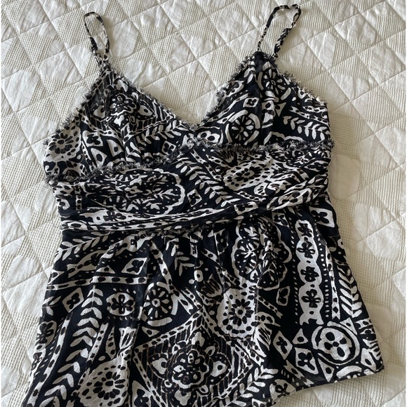 Y2K Express Zip Up Tank - Picture 1 of 3